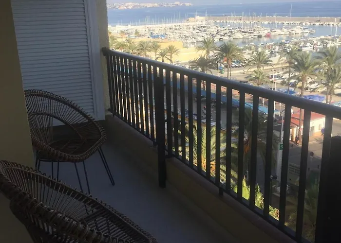 Dreamhomesbymaria Beachfront With Garage And Wifi * Fuengirola